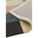 Reef RF15 Modern Geometric Hand-Woven Wool Beige/Muted Multicolour Rug