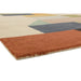 Reef RF15 Modern Geometric Hand-Woven Wool Beige/Muted Multicolour Rug