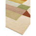 Reef RF15 Modern Geometric Hand-Woven Wool Beige/Muted Multicolour Rug