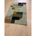 Reef RF15 Modern Geometric Hand-Woven Wool Beige/Muted Multicolour Rug