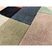 Reef RF15 Modern Geometric Hand-Woven Wool Beige/Muted Multicolour Rug