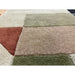 Reef RF15 Modern Geometric Hand-Woven Wool Beige/Muted Multicolour Rug