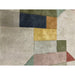 Reef RF15 Modern Geometric Hand-Woven Wool Beige/Muted Multicolour Rug