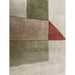 Reef RF15 Modern Geometric Hand-Woven Wool Beige/Muted Multicolour Rug