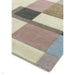 Reef RF17 Blocks Modern Geometric Hand-Woven Wool Beige/Pastel/Multicolour Rug 160 x 230 cm
