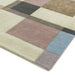 Reef RF17 Blocks Modern Geometric Hand-Woven Wool Beige/Pastel/Multicolour Rug