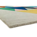 Reef RF18 Triangle Modern Geometric Hand-Woven Multicolour Rug