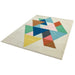 Reef RF18 Triangle Modern Geometric Hand-Woven Multicolour Rug