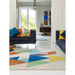 Reef RF18 Triangle Modern Geometric Hand-Woven Multicolour Rug