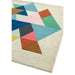 Reef RF18 Triangle Modern Geometric Hand-Woven Multicolour Rug