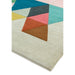 Reef RF18 Triangle Modern Geometric Hand-Woven Multicolour Rug