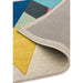 Reef RF18 Triangle Modern Geometric Hand-Woven Multicolour Rug