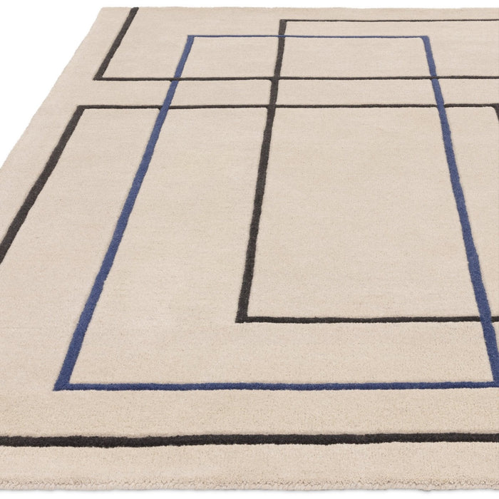 Reef RF19 Outline Blue Rug
