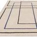 Reef RF19 Outline Blue Rug