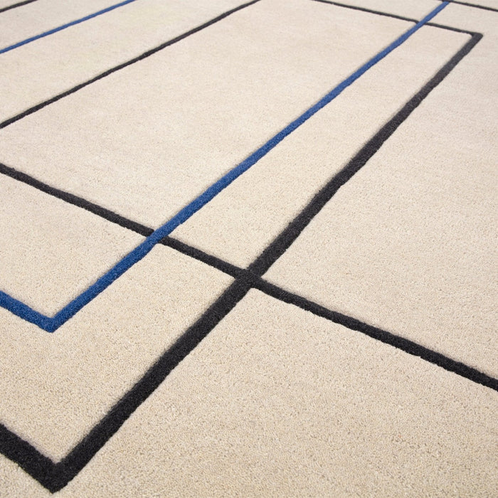 Reef RF19 Outline Blue Rug