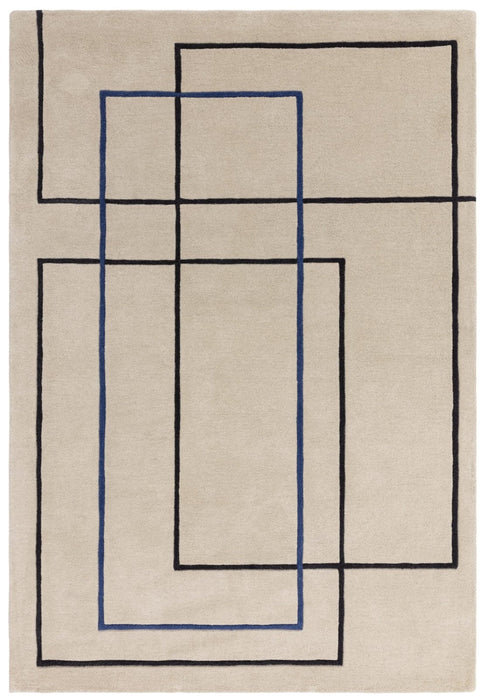Reef RF19 Outline Blue Rug