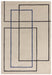 Reef RF19 Outline Blue Rug