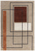 Reef RF20 Outline Terracotta Rug