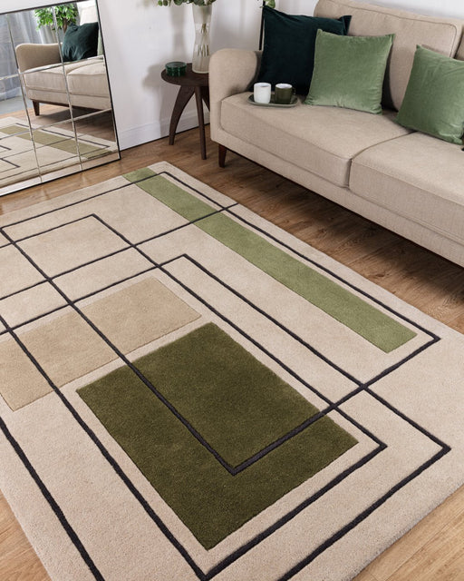 Reef RF21 Outline Khaki Rug