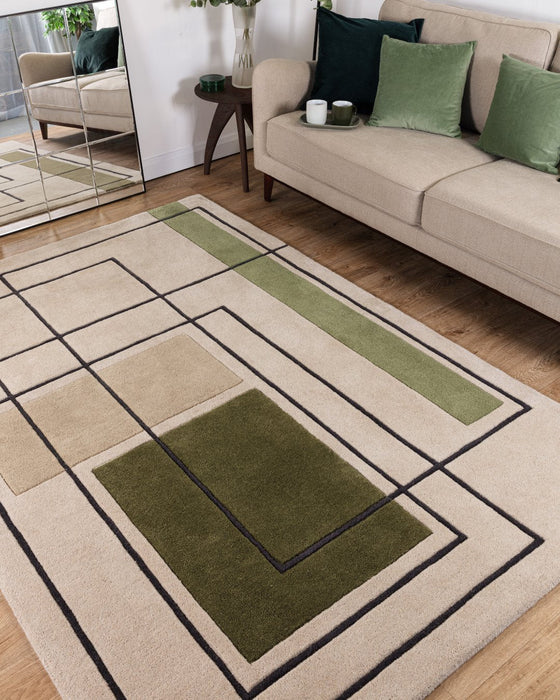 Reef RF21 Outline Khaki Rug