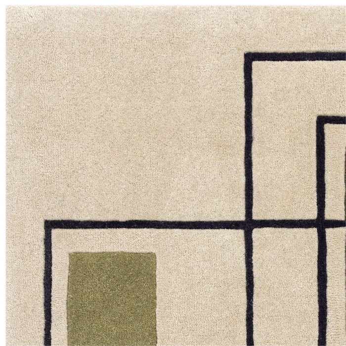 Reef RF21 Outline Khaki Rug