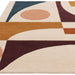 Reef RF23 Connect Modern Geometric Hand-Woven Wool Multicolour Rug