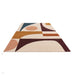 Reef RF23 Connect Modern Geometric Hand-Woven Wool Multicolour Rug
