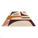 Reef RF23 Connect Modern Geometric Hand-Woven Wool Multicolour Rug