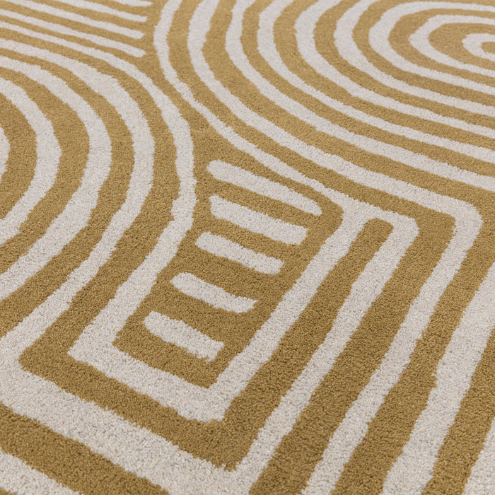 Reef RF28 Curve Ochre Rug
