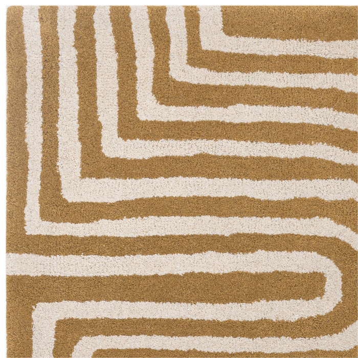 Reef RF28 Curve Ochre Rug