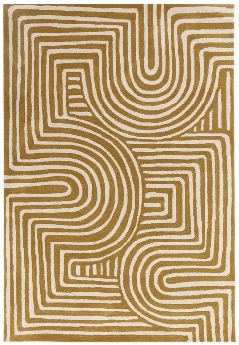 Reef RF28 Curve Ochre Rug
