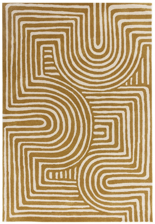 Reef RF28 Curve Ochre Rug