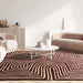 Reef RF29 Curve Plum Rug