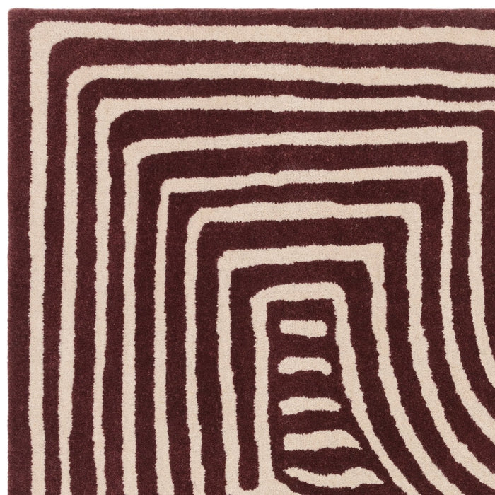 Reef RF29 Curve Plum Rug