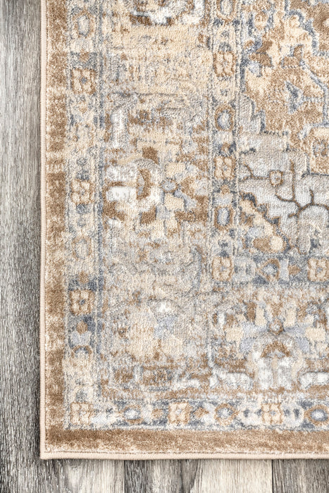 Regal Medallion Area -matto 150x240 cm beige