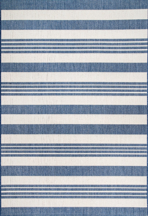 Regency Stripes Outdoor Binnenkleed 150x240 cm Blauw