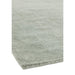 Reko Modern Plain Textured Ribbed Lines Viscose/Cotton Shimmer Flatweave French Grey Rug