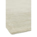 Reko Modern Plain Textured Ribbed Lines Viscose/Cotton Shimmer Flatweave Putty Rug