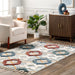 Renata Grey Crosshatch Area Rug 160x230 cm