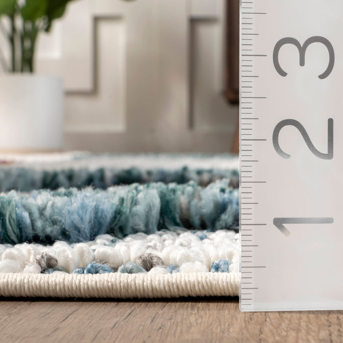 Renata Grey Crosshatch Area Rug 160x230 cm