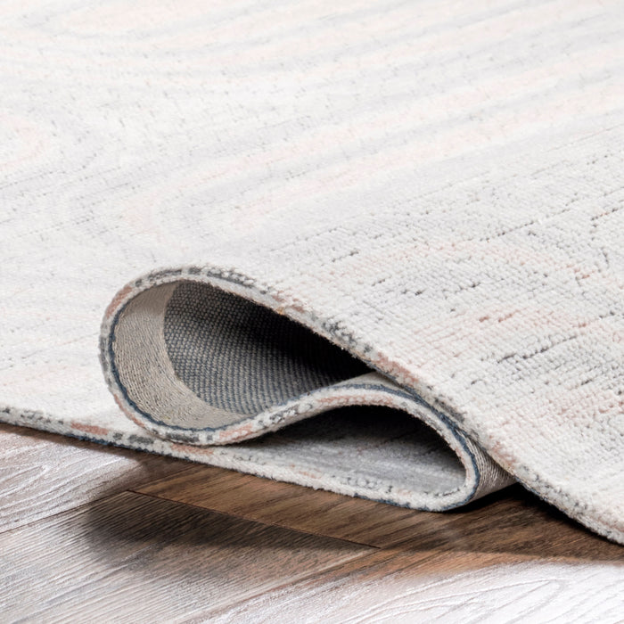 Retro Grey Tufted Area Rug 150 cm x 240 cm