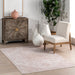 Reversible Beige Washable Area Rug 152x244 cm