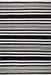 Reversible Black Striped Jute Rug for Living Room 152cm x 244cm