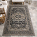 Reversible Medallion Indoor Outdoor Area Rug 152x244 cm