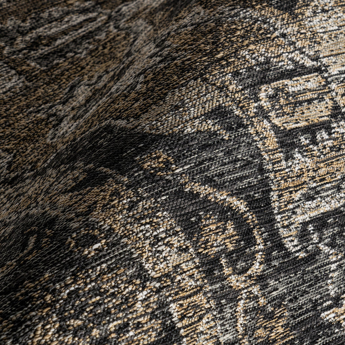 Reversible Medallion Indoor Outdoor Area Rug 152x244 cm