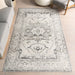 Reversible Medallion Indoor Outdoor Area Rug 152x244 cm