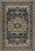 Reversible Medallion Indoor Outdoor Area Rug 152x244 cm
