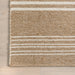 Reversible Striped Wool Area Rug 152Cm x 244Cm