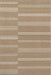 Reversible Striped Wool Area Rug 152Cm x 244Cm