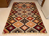 Tappeto Kilim turco reversibile 152 cm x 244 cm